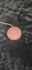 Google Home Mini Smart Assistant - Coral - York - US