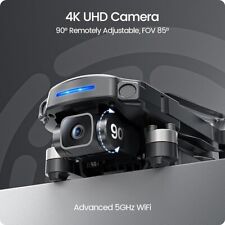 Holy Stone SPYDI HS360S RC Drone 4K UHD Camera 5G Wi-Fi GPS FPV