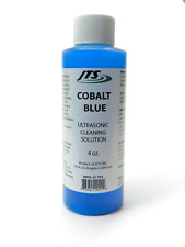 Ultrasonic Solution Cleaner Cobalt Blue Concentrate Cleaning Jewelry Parts 4oz