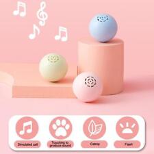 Smart Cat Toy Ball Pet Products Emit Sound Light Smart Cat Toy Balls, - 闵行区 - CN