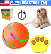 Interactive Dog Toys Dog Ball Automatic Rolling Ball Toys with Remote Control US - Houston - US
