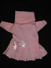 Pink Turtleneck Knit Dress Dog Puppy Teacup Pet Clothes XXXS - Large - Toronto - Canada