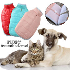 Pet Vest Jacket Warm Puppy Dog Waterproof Clothes Winter Padded Coat XS-XL - Toronto - Canada