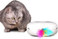 Home Run Smart Cat Toy Interactive Feather Electronic Toy - Stockton - US