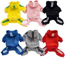 4 Leg Pet Dog Clothes Cat Puppy Coat Sports Hoodies Warm Sweater Jacket Clothing - Toronto - Canada