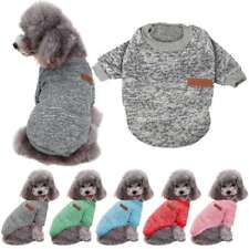Pet Dog Cat Winter Warm Fleece Vest Clothes Puppy T Shirt Sweater Apparel Coat - Toronto - Canada