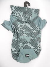 Fresh Pawz Checkered Camo Dog Pet Hoodie with Back Pocket - XL - Toronto - Canada