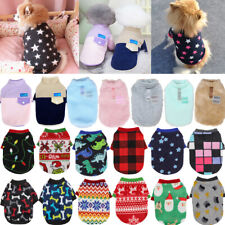 Warm Winter Dog Clothes Soft Fleece Dog Jacket Pet Coat Sweater Puppy Cat Jumper - Toronto - Canada
