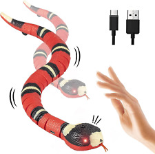 Cat Toys Electronic Smart Sensing Snake Toy for Pet Cat Toy Cat Interactive Toys - Commerce Township - US