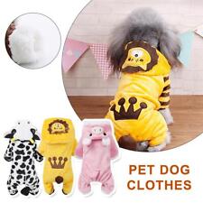 Coral Velvet Pet Jumpsuits - Soft & Warm Clothing + Hoodies for Small pets - Toronto - Canada