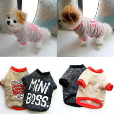 Pet Fleece Clothes Puppy Dog Jumper Sweater Small Yorkie Chihuahua Cat Outfit - Toronto - Canada
