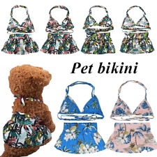 Dog Bikini Set Pet Swimwear Sexy Beach Clothes Cat Dog Dress Sling Party Costume - Toronto - Canada