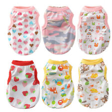 100% Cotton Dog Pajamas Shirt for Dogs Girl Pet Clothes Size Small Medium Large - Toronto - Canada