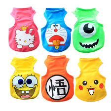 Small Chihuahua Dog Clothes Pet Puppy Summer Vest Cat Shirt for Teacup yorkie - Toronto - Canada