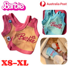 Barbie Pet Clothes Coat Jacket Jumper Small Dog Puppy Cat Summer Vest OutFit AU - Toronto - Canada