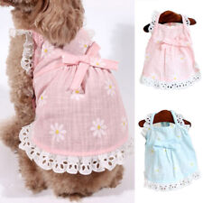 Girl Yorkie Dog Dress Clothes Pet Apparel Outfit for Mini Schnauzer Chihuahua _A - Toronto - Canada
