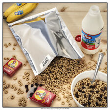 (20) 1 Gallon 10x14" Mylar Long Term Food Storage Bags Moisture/Oxygen Barrier"