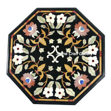 18 Marble Corner Table Top Pietra Dura Handmade Home Decor"