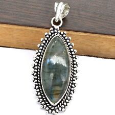 Labradorite Ethnic Handmade Pendant Jewelry 0.84 P 561"