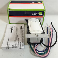 Leviton ODD10-IDW White Touch Dimming High Performance Smart Sensor Wallbox - Dayton - US