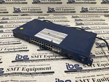 Lot of (2) Netgear ProSafe 24 Port Smart Switch - GS724T - GS724T V3H2 - Magnolia - US