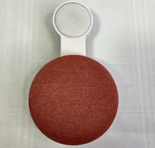 Google Home Mini 1st Gen Smart Speaker Coral Pink Power Cable Wall Mount - Watervliet - US