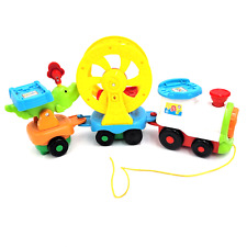 Vtech Go! Go! Smart Animals Roll and Spin Pet Train Pull Along Playset NO Animal - Montgomery - US