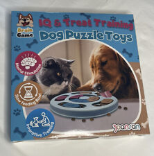 Dog Cat Puppy Pet Smart IQ Training Interactive Toy Puzzle SlowFeeder/Treat - Elkhart - US