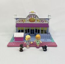 Polly Pocket Vintage Bluebird Toys 1993 Polly’s Pet Shop Store Complete Playset - Sainte Genevieve - US