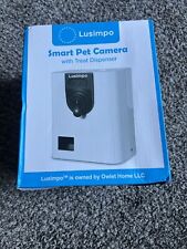 Lusimpo Smart Pet Camera with Treat Dispenser - Dallas - US