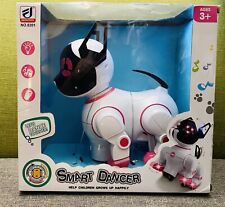 SMART DANCER Robot PUPPY Battery Operated Walking Light Up Pet Dog Toy 🐾 - San Antonio - US