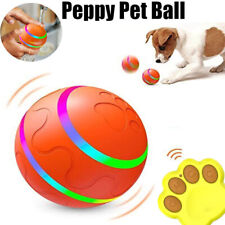 Smart Interactive Dog Ball LED Flash Light Funny Pet Toys with Remote Control US - Houston - US