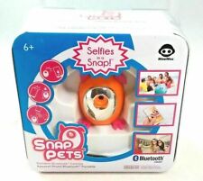 Snap Pets - Selfies in a Snap Portable Bluetooth Camera (WowWee) Peach Dog - Little Elm - US