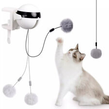 Electric Automatic Lifting Cat Ball Toy Interactive Puzzle Smart Pet Teaser Toys - CN