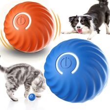 1X(Electronic Dog Toy Ball Smart Moving Ball Automatic Jump Dog Ball Pet7707 - CN