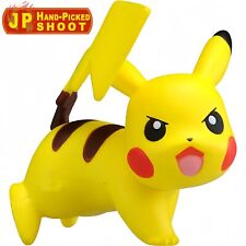Anime Pet Elfin TOMY Pika Yellow Crawl Small Cute Smart 5cm Figure Statue Toy - CN
