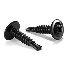 #8 x 3/4 Sheet Metal Screws 250Pcs 410 Stainless Steel Truss Head Fast Self ... - Eugene - US"