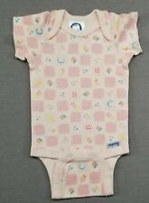 Baby Girl Nwot Gerber Preemie Pink Baby Items Blocks Bodysuit