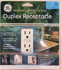 Jasco GE Z-Wave Wireless Duplex Receptacle ZW1001 45605 - BRAND NEW SEALED - Ellsworth - US