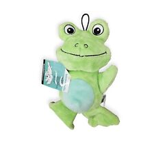 Tender Tuffs Comfort Tug Fetch Crinkle Squeaky Dog Toy Green Frog NEW!! - Greendale - US