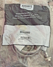 5 foot - SMART CHOICE 5304507961 Stainless Steel Steam Dryer Kit - Holden - US