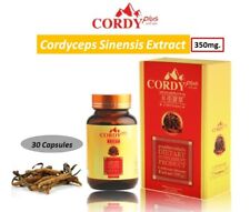 CORDY PLUS Tibetan Cordyceps Sinensis Extract 350mg Improve Immune Sexual Health - Toronto - Canada