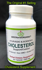 GREENandORGANIC Ayurvedic CHOLESTEROL Supplement Tablet NATURAL Halal Vegetarian - Toronto - Canada