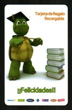 WALMART ( Mexico ) Felicidades, Graduation, Turtle ( 2013 ) Gift Card ( $0 )