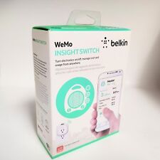 Belkin WeMo Insight Switch and WiFi Smart Plug *Sealed New* Android iOS - Indianapolis - US