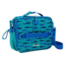 Lunch Bag - Shark，BPA-Free materials，food-safe materials