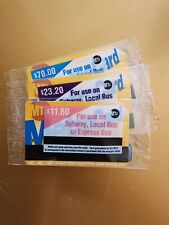 EXP 12/24 - NEW MTA Cards New York City Transit Have $105 Value - $16 OFF