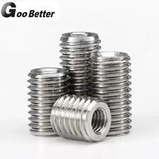 Threaded Reducers Self Tapping Thread Repair Inserts Nut A2 Stainless M8 M10 M12 - CN