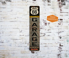 Garage Route 66 Sign Auto Shop Decor Mechanic Repair Dad Gift 4x18 104182001037