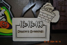 Christmas gift card holder